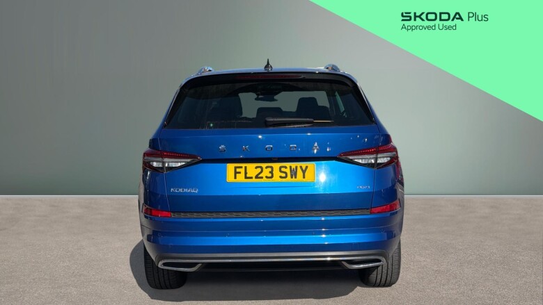 Skoda Kodiaq 2.0 TDI 200 Laurin + Klement 4X4 5dr DSG [7 Seat] Diesel Estate